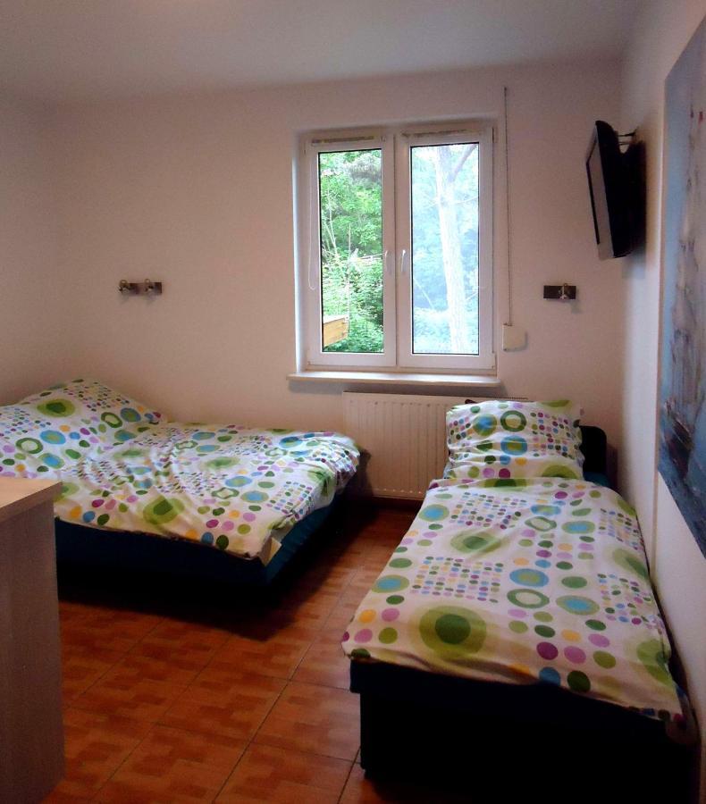 Dom Na Wzgorzu Apartment ยาสตาร์เนีย ภายนอก รูปภาพ